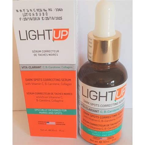 light up serum uk